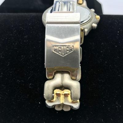 Lot 48 - Three High End Labeled Menâ€™s Watches