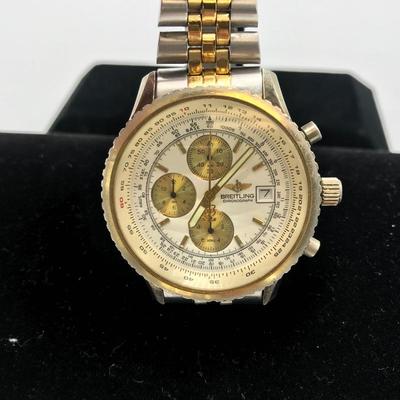 Lot 48 - Three High End Labeled Menâ€™s Watches