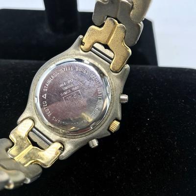 Lot 48 - Three High End Labeled Menâ€™s Watches