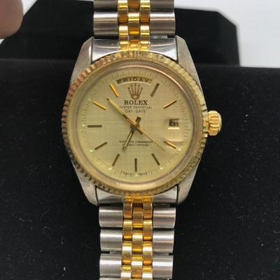 Lot 48 - Three High End Labeled Menâ€™s Watches