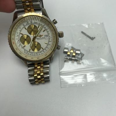 Lot 48 - Three High End Labeled Menâ€™s Watches