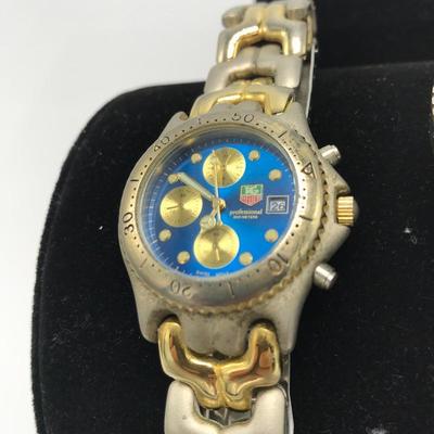 Lot 48 - Three High End Labeled Menâ€™s Watches