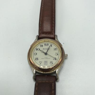 Lot 49 - Womenâ€™s Remington Watch with Leather Band