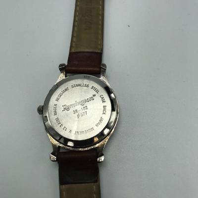 Lot 49 - Womenâ€™s Remington Watch with Leather Band