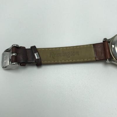 Lot 49 - Womenâ€™s Remington Watch with Leather Band