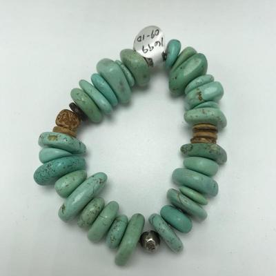 Lot 53 - Silpada Howlite And Sterling Set