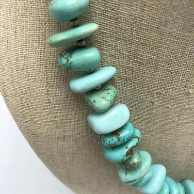 Lot 53 - Silpada Howlite And Sterling Set