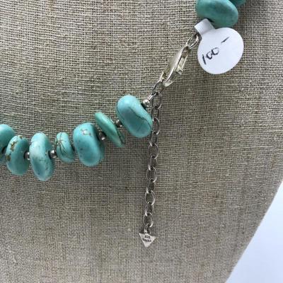 Lot 53 - Silpada Howlite And Sterling Set