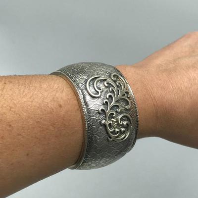Lot 57 - Silpada Sterling Silver Cuff Bracelet