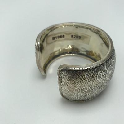 Lot 57 - Silpada Sterling Silver Cuff Bracelet