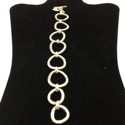 Lot 63 - Two Silpada Necklaces & Sterling Bracelet 