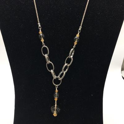 Lot 63 - Two Silpada Necklaces & Sterling Bracelet 