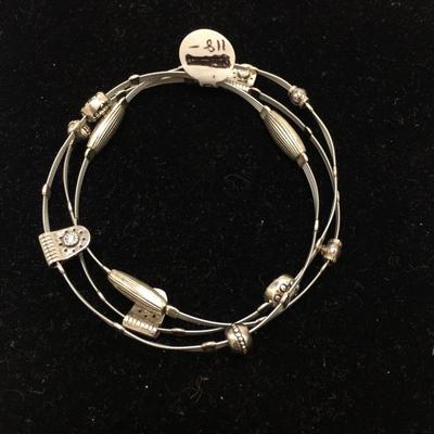 Lot 73 - Sterling Bracelet & Necklace 