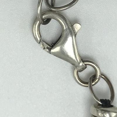 Lot 74 - Silpada Black Seed and Peridot Necklaces