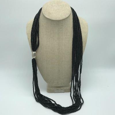 Lot 74 - Silpada Black Seed and Peridot Necklaces