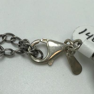 Lot 74 - Silpada Black Seed and Peridot Necklaces