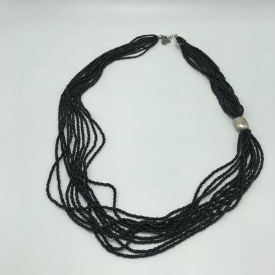 Lot 74 - Silpada Black Seed and Peridot Necklaces