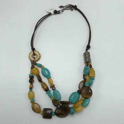 Lot 75 - Two Stunning Silpada Necklaces 