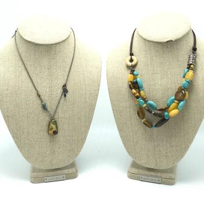 Lot 75 - Two Stunning Silpada Necklaces 