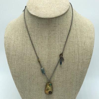 Lot 75 - Two Stunning Silpada Necklaces 