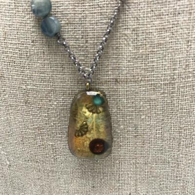 Lot 75 - Two Stunning Silpada Necklaces 