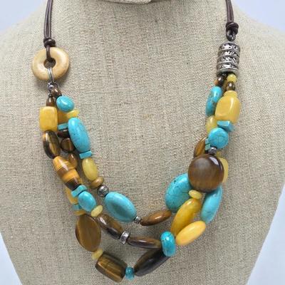 Lot 75 - Two Stunning Silpada Necklaces 