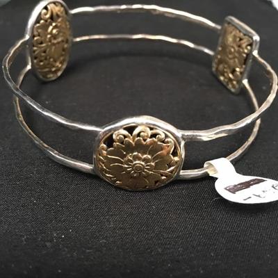 Lot 76 - Silpada Romance Novel Bracelet 