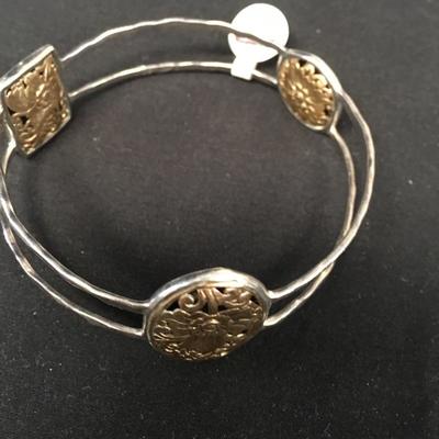 Lot 76 - Silpada Romance Novel Bracelet 
