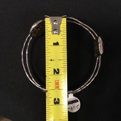 Lot 76 - Silpada Romance Novel Bracelet 