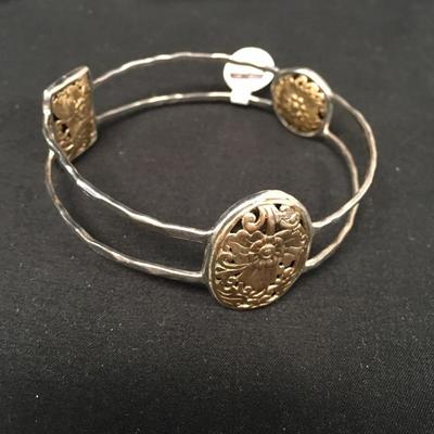 Lot 76 - Silpada Romance Novel Bracelet 