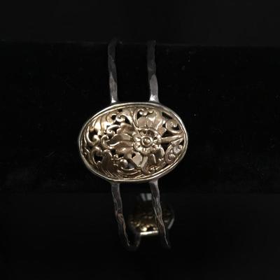 Lot 76 - Silpada Romance Novel Bracelet 