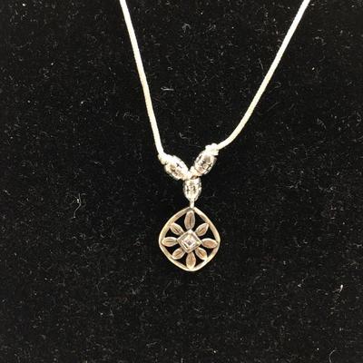 Lot 77 - Silpada Starlight Necklace, Exemplar Bracelet & More