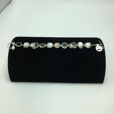 Lot 77 - Silpada Starlight Necklace, Exemplar Bracelet & More