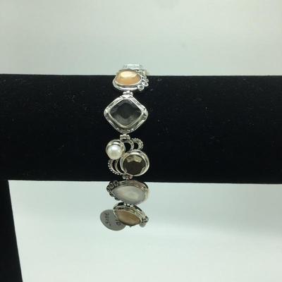 Lot 77 - Silpada Starlight Necklace, Exemplar Bracelet & More