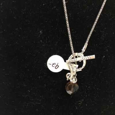 Lot 77 - Silpada Starlight Necklace, Exemplar Bracelet & More