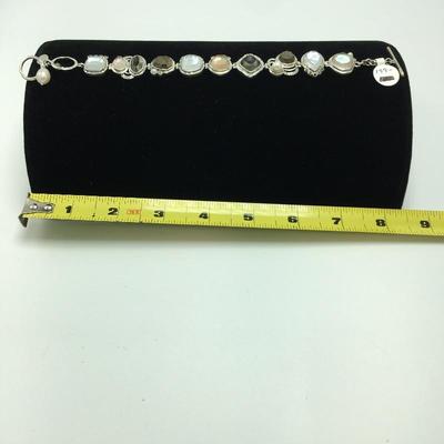 Lot 77 - Silpada Starlight Necklace, Exemplar Bracelet & More