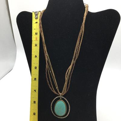 Lot 78 - Silpada Double Halo Necklace & More