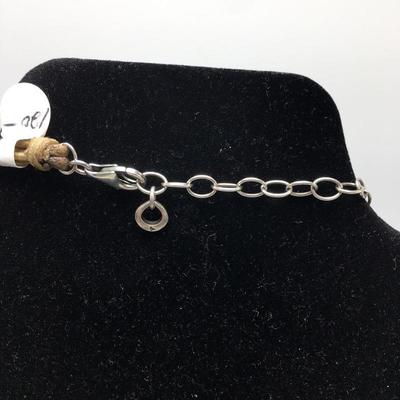 Lot 78 - Silpada Double Halo Necklace & More