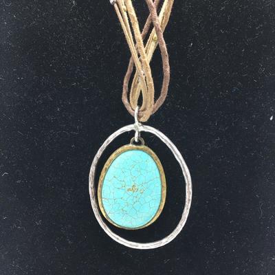 Lot 78 - Silpada Double Halo Necklace & More