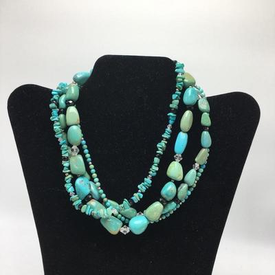 Lot 78 - Silpada Double Halo Necklace & More