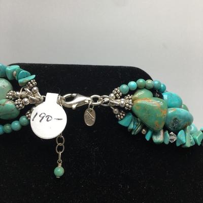 Lot 78 - Silpada Double Halo Necklace & More