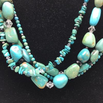 Lot 78 - Silpada Double Halo Necklace & More