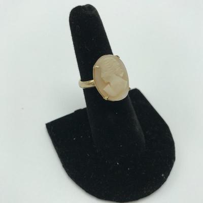 Lot 79 - Two Cameos and Ship Pendant