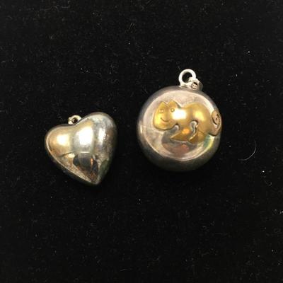 Lot 82 - Nine Pendants for Necklaces