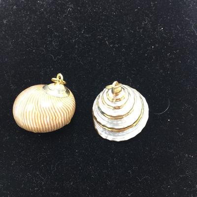 Lot 82 - Nine Pendants for Necklaces