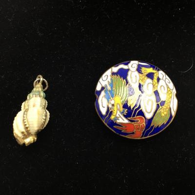 Lot 82 - Nine Pendants for Necklaces