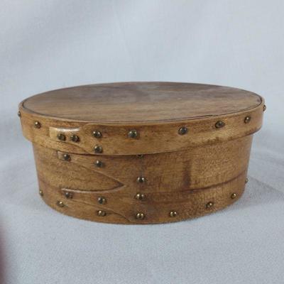 Handmade Wood Shaker Box