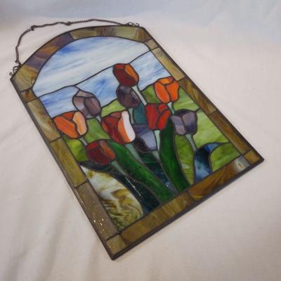 Stained Glass Tuliips