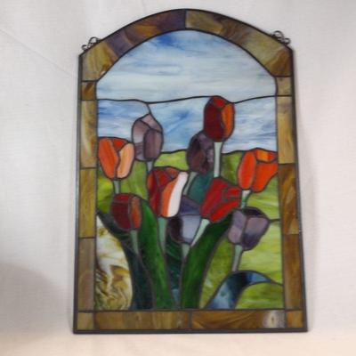 Stained Glass Tuliips