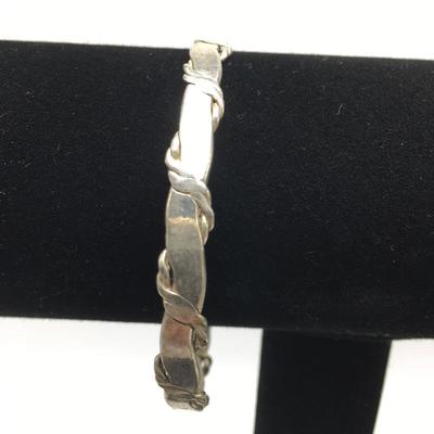 Lot 85 - Sterling Silver Bracelets & More 